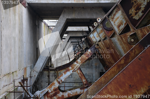 Image of The interior levees.