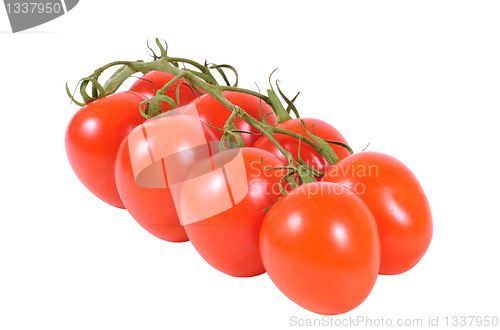 Image of Bunch of cherry tomatoes