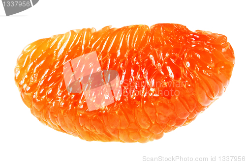 Image of Orange slice peeled
