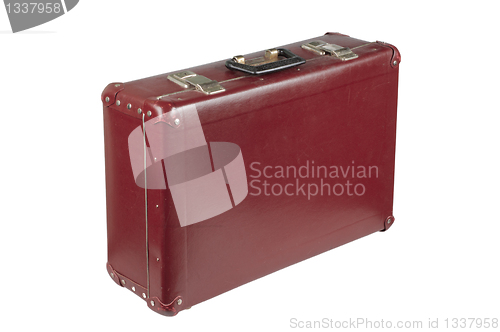 Image of Old vintage suitcase