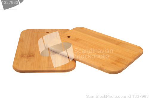 Image of Wooden cutting board