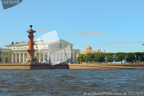 Image of Russia, Saint-Petersburg, Arrow Vasilevsky Island