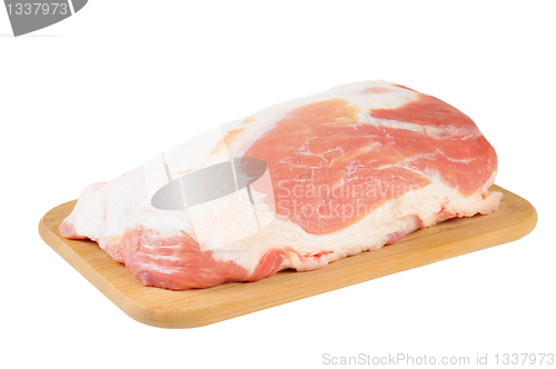 Image of Pork on a wooden board