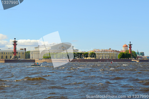 Image of Russia, Saint-Petersburg, Arrow Vasilevsky Island