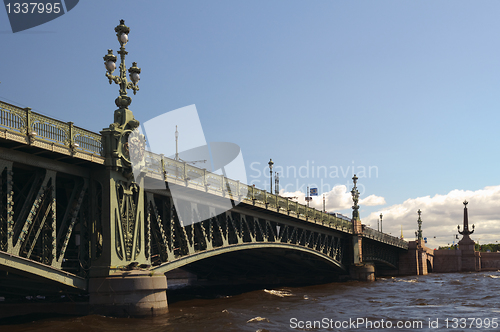 Image of Russia, Saint-Petersburg, Troitsky Bridge