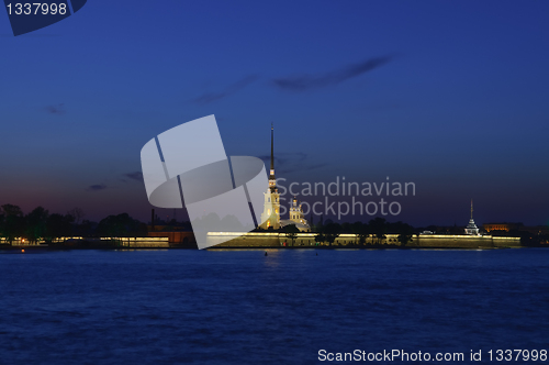 Image of Saint Petersburg, Russia, Peter and Paul Fortress