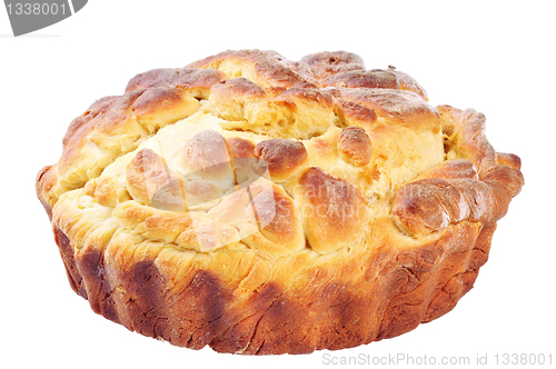 Image of Homemade bread - a loaf.