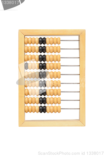 Image of Wooden abacus