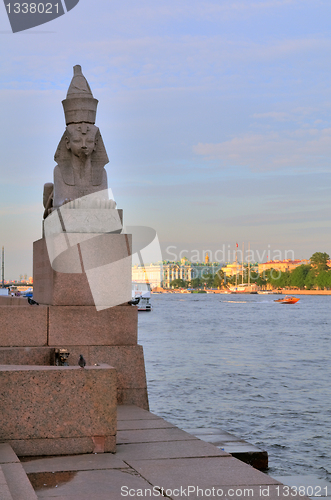 Image of Russia, Saint-Petersburg, granite sphinxes