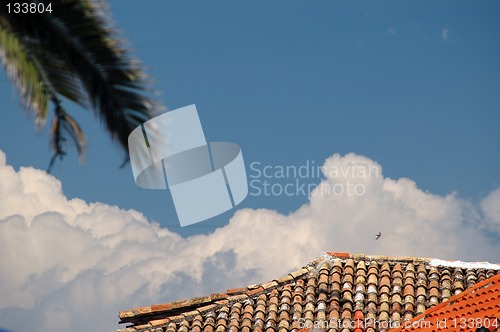 Image of tile roof