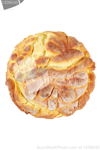 Image of Homemade bread - a loaf.