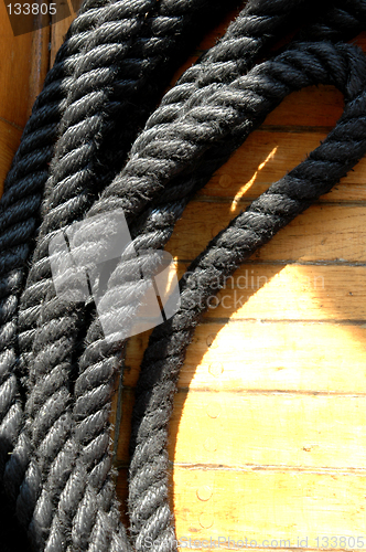 Image of heavy rope