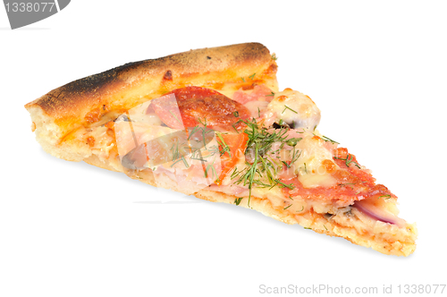 Image of Slice of pizza