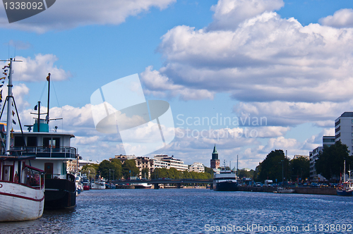 Image of Harbor of Turku