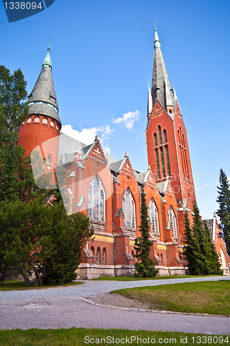 Image of Archangel Michael's church