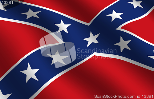 Image of Confederate flag