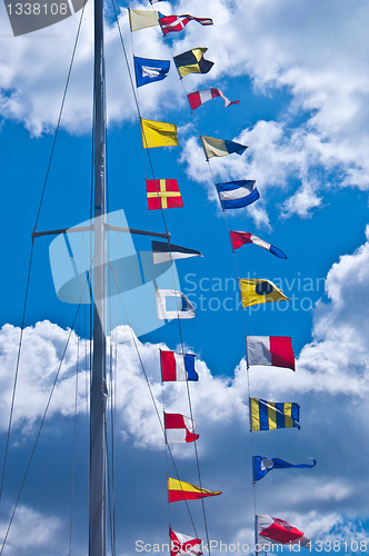 Image of Different flags