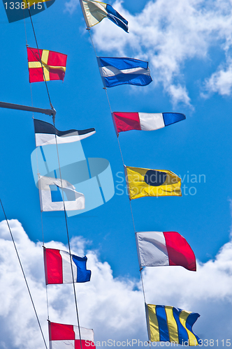 Image of Different flags