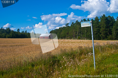 Image of Red barn