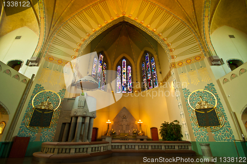 Image of Archangel Michael's church