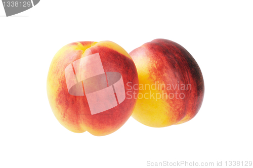 Image of Ripe nectarine