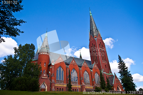 Image of Archangel Michael's church