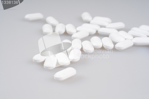 Image of White pills