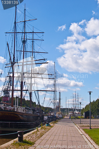 Image of Harbor of Turku