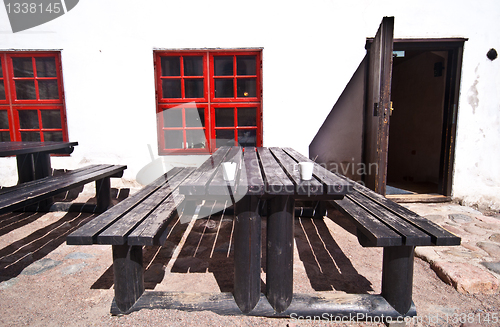 Image of Picnic table