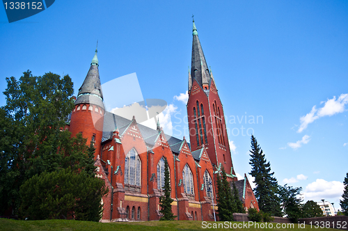 Image of Archangel Michael's church