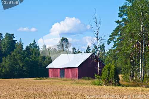Image of Red barn