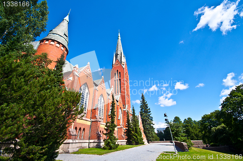 Image of Archangel Michael's church