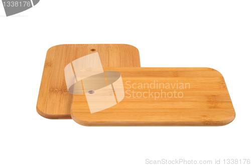 Image of Wooden cutting board