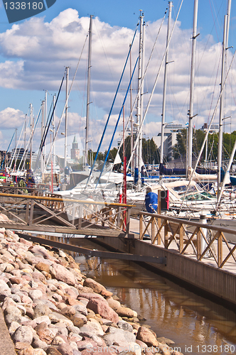 Image of Harbor of Turku