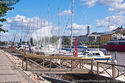 Image of Harbor of Turku