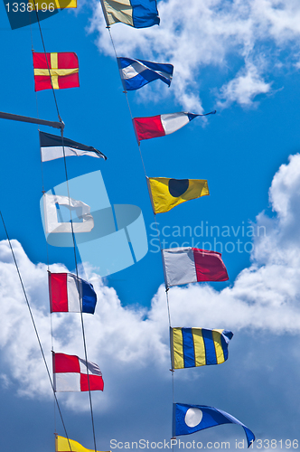 Image of Different flags