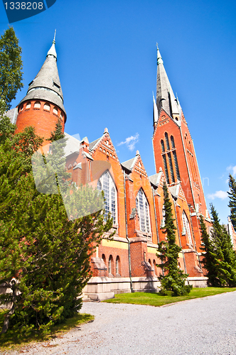 Image of Archangel Michael's church