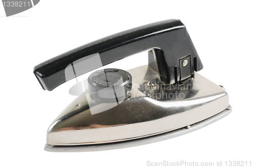 Image of Vintage electric iron for travel