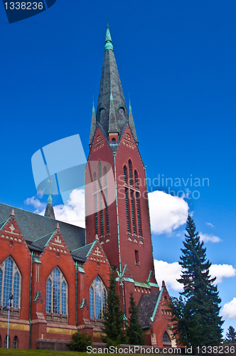 Image of Archangel Michael's church