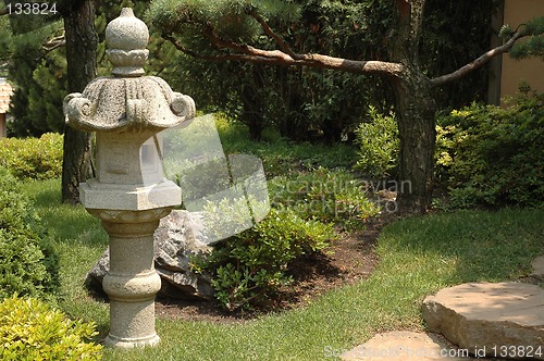 Image of Asian Latern Garden I