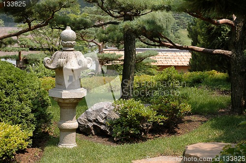 Image of Asian Lantern Garden II