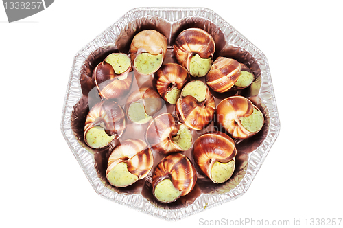 Image of Bourgogne snails with garlic butter