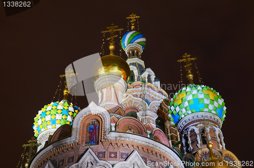 Image of Russia, St. Petersburg, Orthodox Church