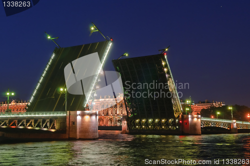 Image of Saint Petersburg, Russia, Drawbridge