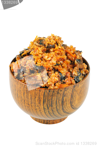 Image of Buckwheat with mushrooms