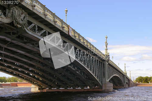 Image of Russia, Saint-Petersburg, Troitsky Bridge