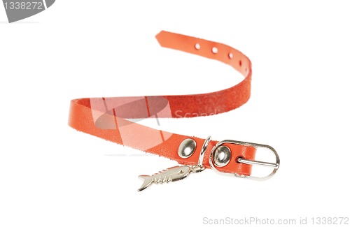 Image of Red  Strap