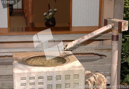 Image of Asian Tea House Fountain