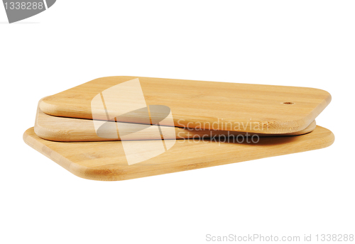 Image of Wooden cutting board