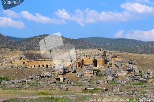 Image of Hierapolis Amphitheatre. Turkey